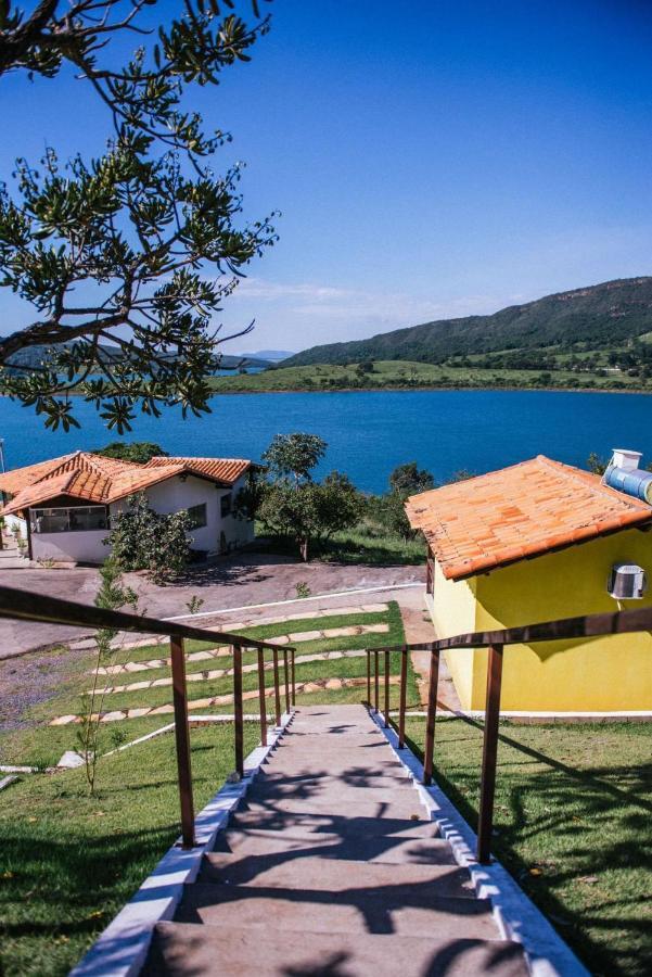 Pousada Enseada Da Ilha กาปีตอลิโอ ภายนอก รูปภาพ